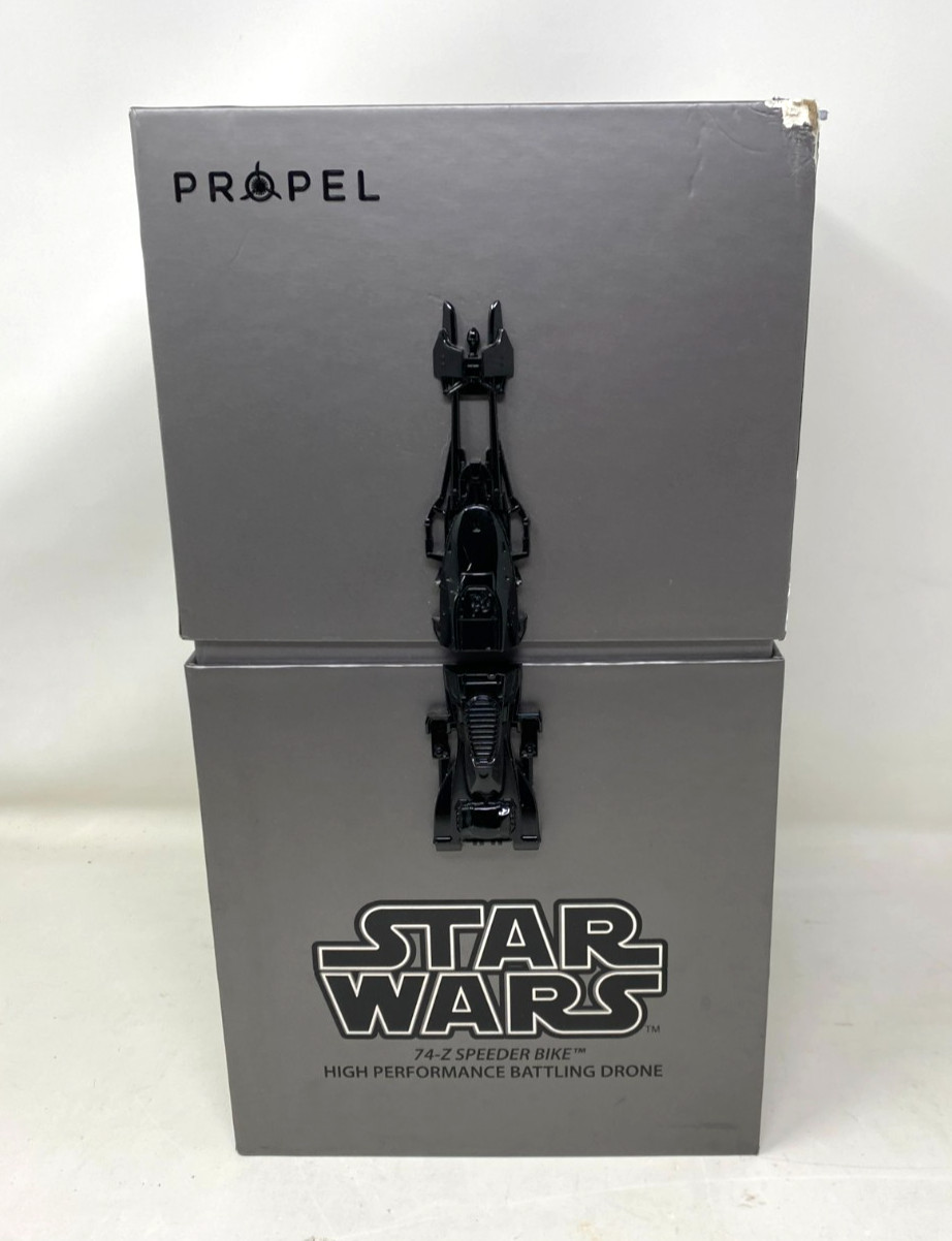 Propel Star Wars 74-Z Speeder Bike High Performance Battle Drone Disney 2016