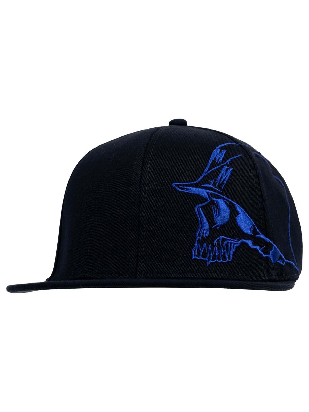 Metal Mulisha Men's Mobber 2 Flex Hat Skull Helmet Motocross Logo Baseball Cap