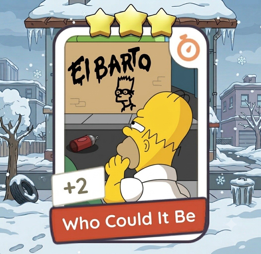 Who Could It Be - 3 Star - BONUS SET Monopoly Go