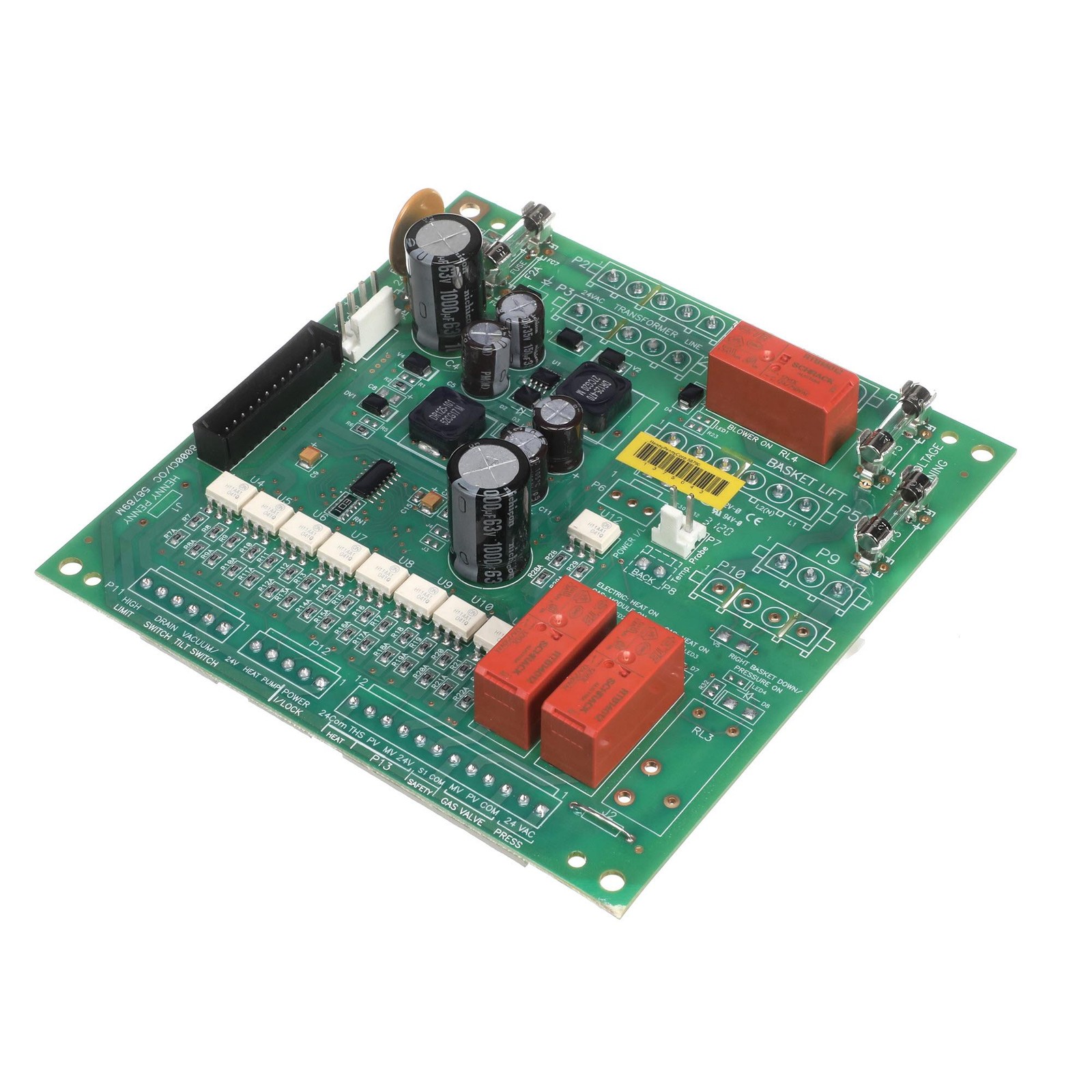 Henny Penny Assembly-I/O Pcb W/Power Supply 58790 - Free Shipping + Geniune OEM