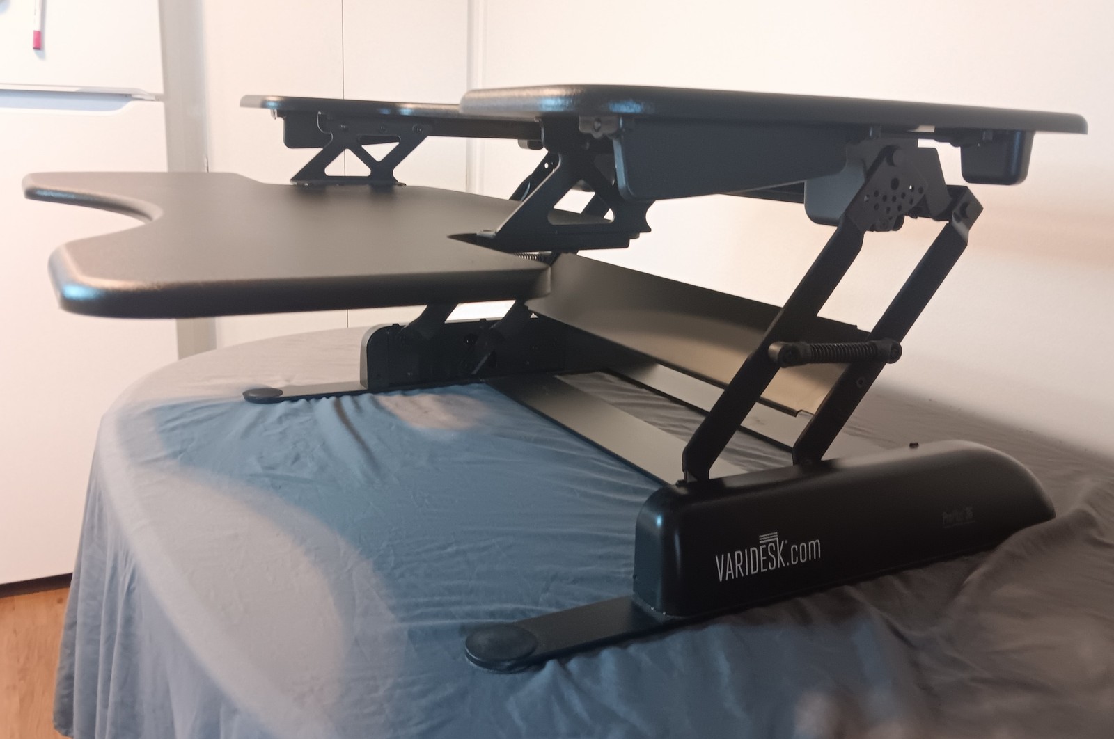 VariDesk Pro 36 Standing Desk Converter Black 2-Tier Adjustable Height