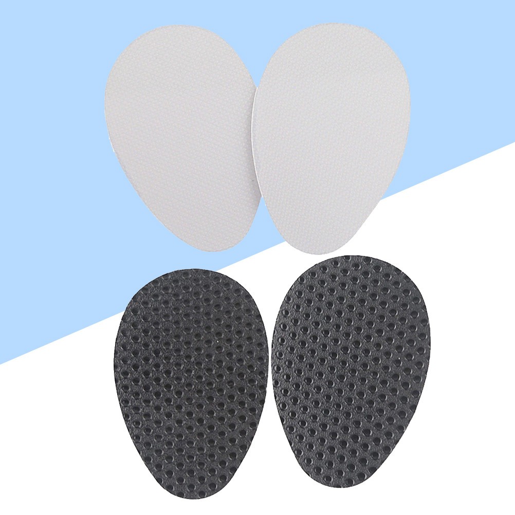 4 Pairs Non-slip Sole Protectors High Heel Sole Stickers Abrasionproof Stickers