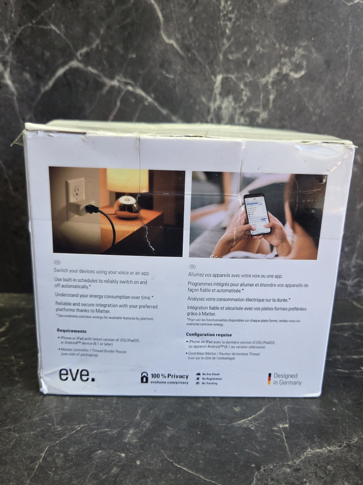 Eve Energy (Matter) 2-pack Smart Plug