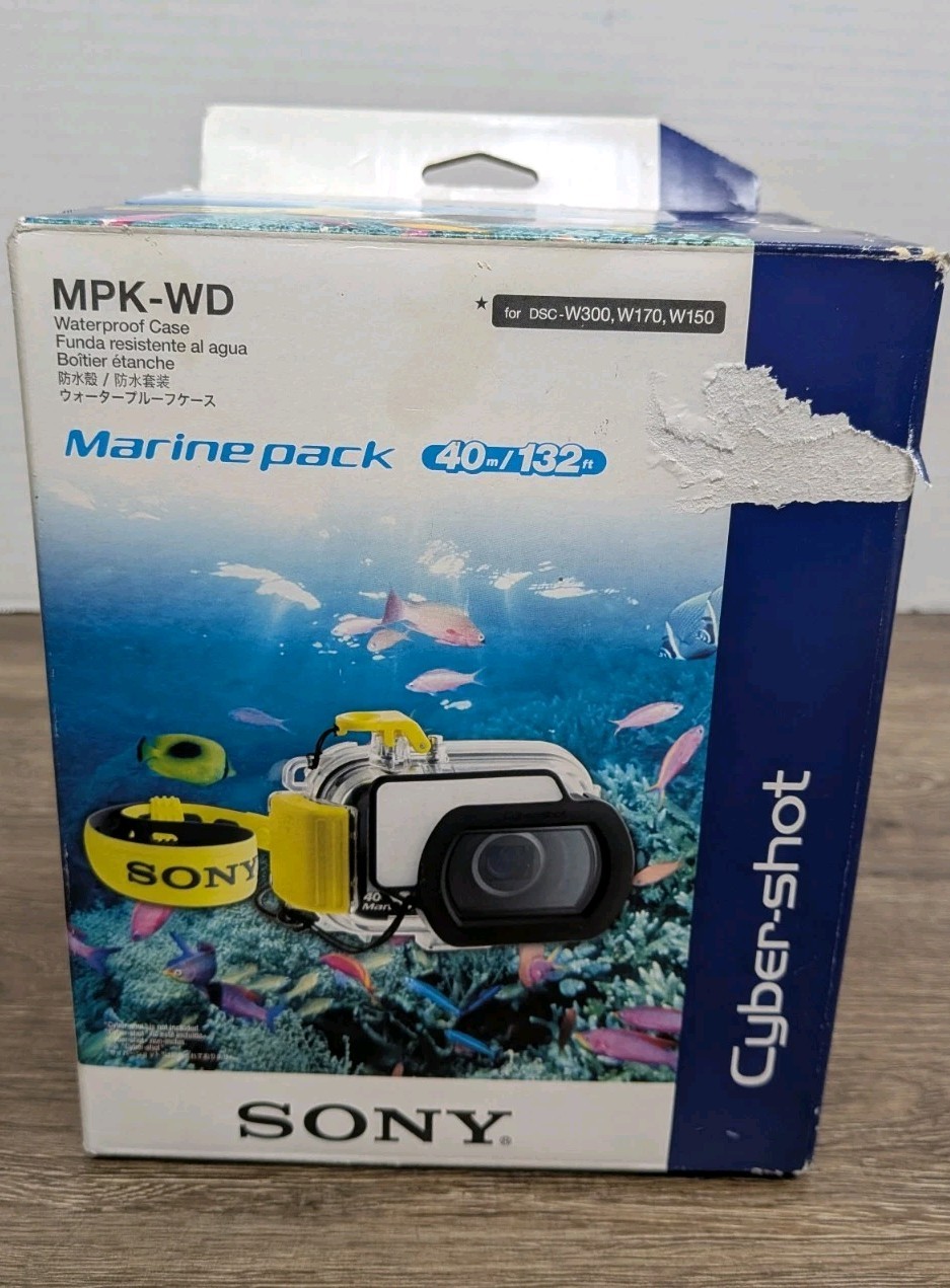 Sony MPK-WD Underwater Case for CyberShot DSC-W150, W170 & W300 Digital Cameras