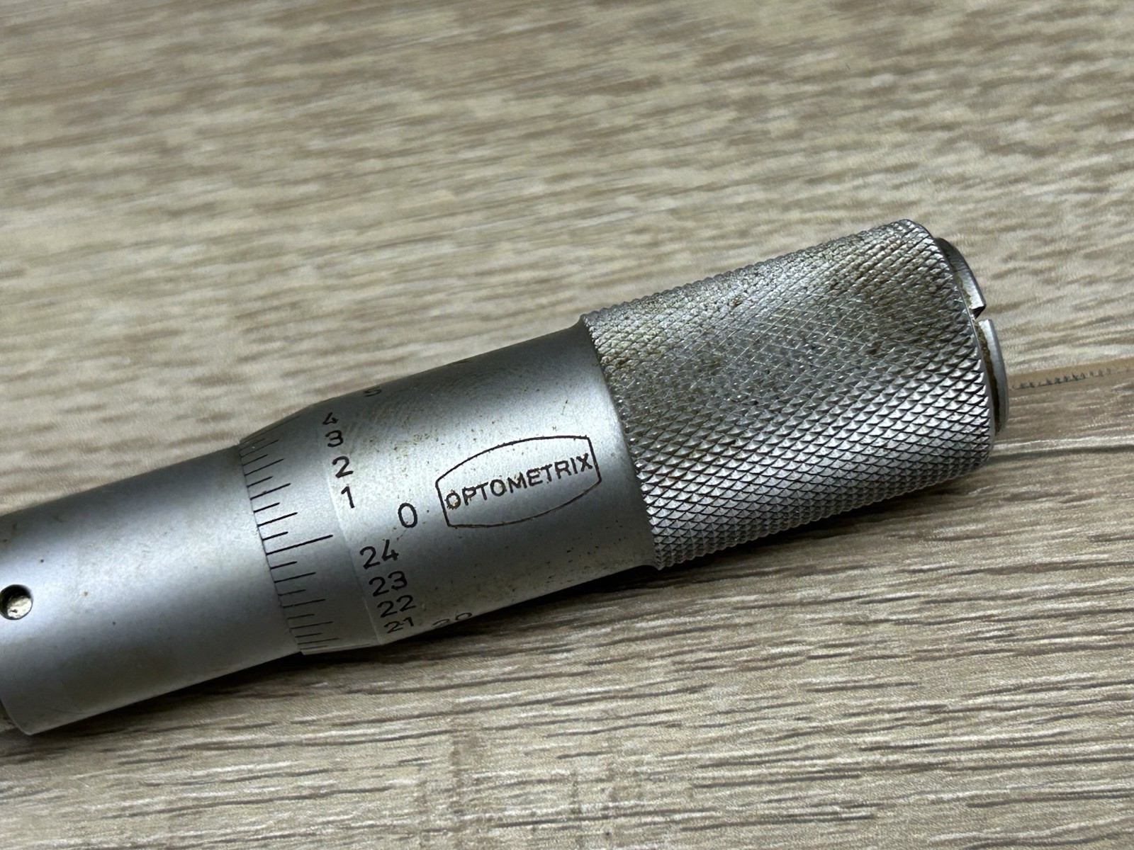 OPTOMETRIX Germany Precision Micrometer