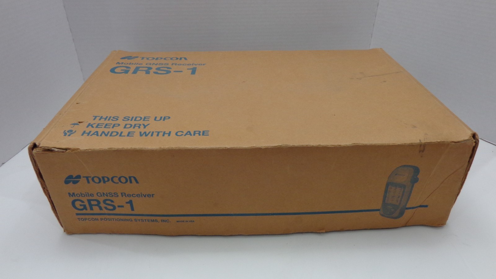 Topcon GRS-1 Field Controller With Two Batteries, Charger And Soft Case
