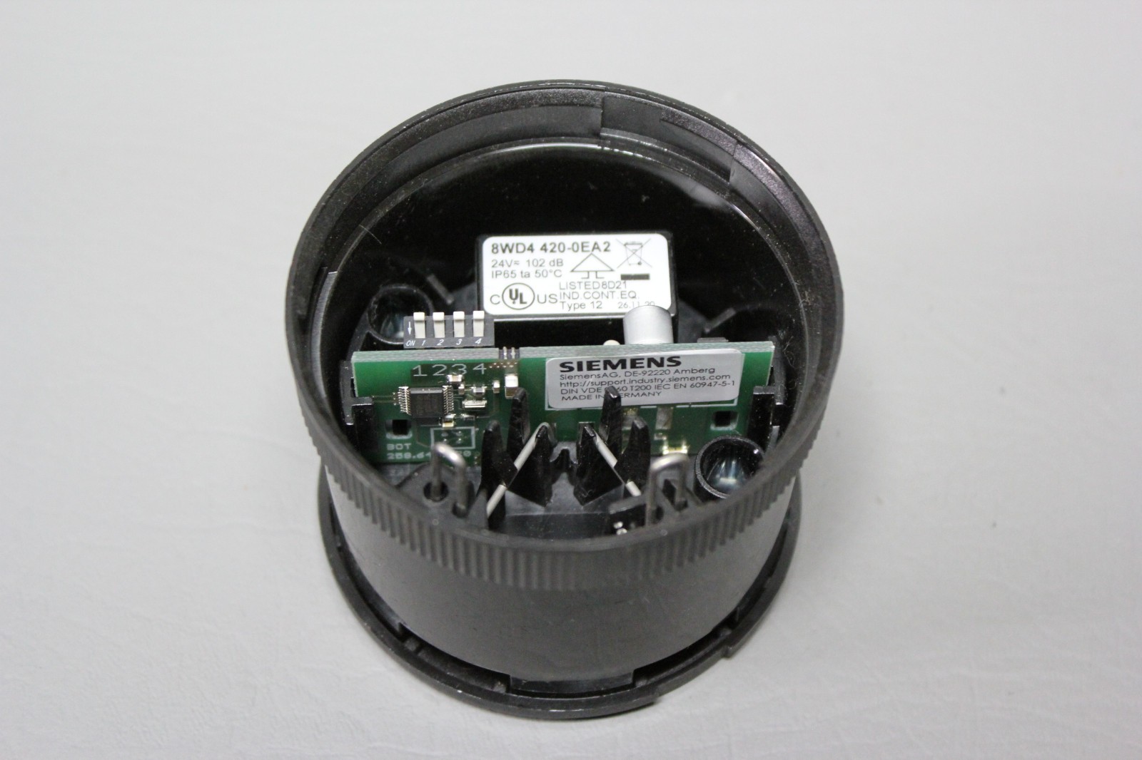 Siemens 8WD4 420-0EA2 Multi-Function Siren