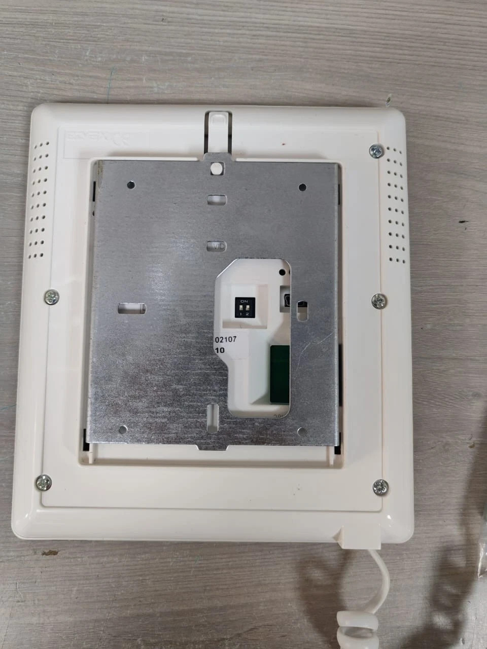 VIMAR ELVOX VIDEOCITOFONIA 7549 VIDEO INTERCOM TAB 4.3