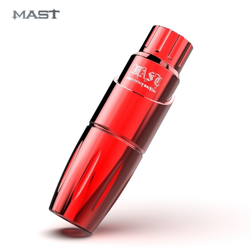 Tattoo Machine Dragonhawk Mast Tour MINI (Red)