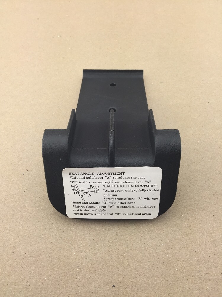 NEW Genuine OEM LYON Replacement Seat Handle for 2092N Sit/Stand Stool