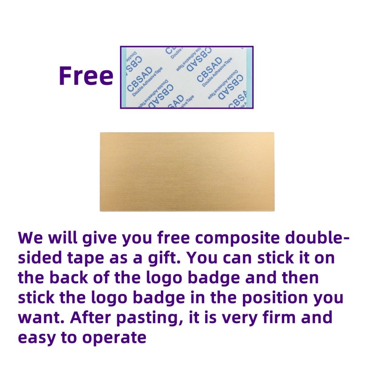 Custom Aluminum Tannoy RHR Speaker logo Badge 100mm(3.93")X40mm(1.57")