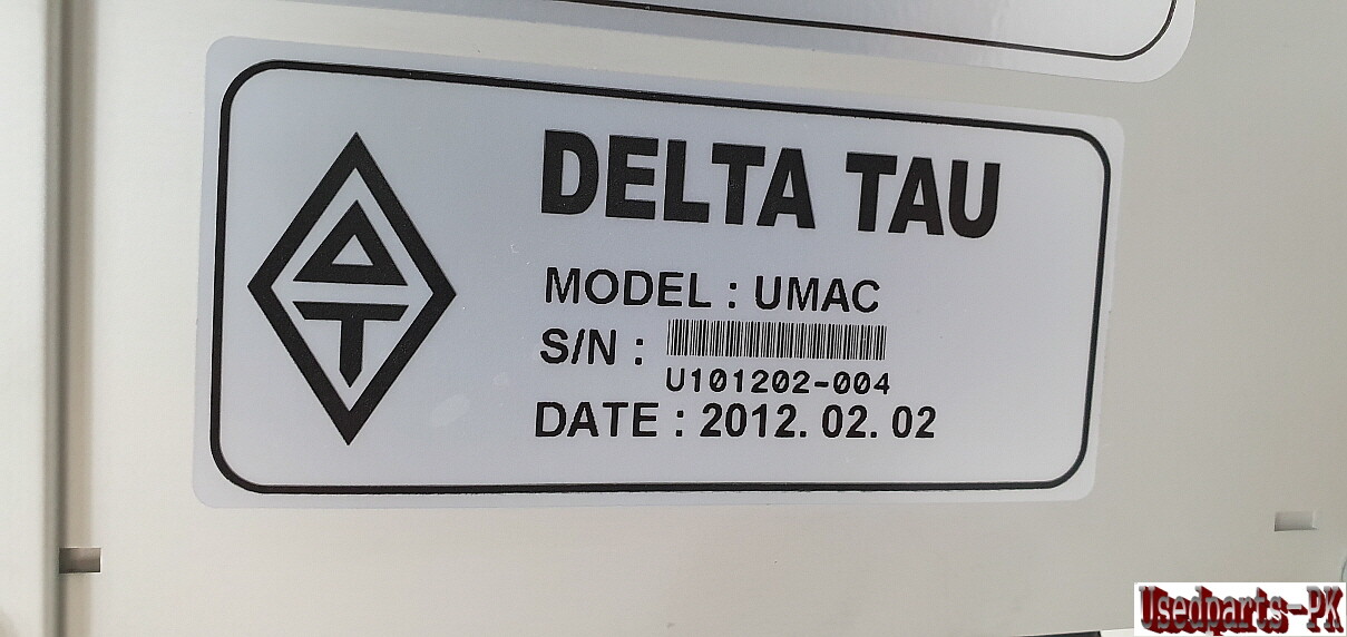 DELTA TAU UMAC MOTION CONTROLLER // TURBO PMAC2 CPU, 4 & 2 AXIS INTERFACE SO ON