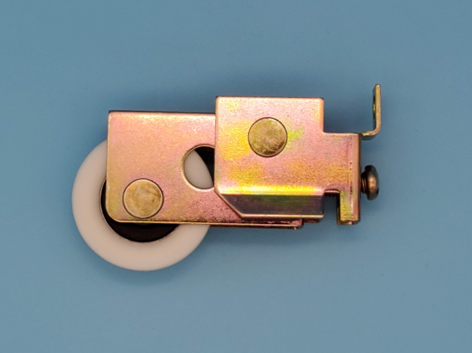 NEW Mirror Closet Sliding Door Roller 1-1/4" Nylon Ball Bearing Prime-Line N6625