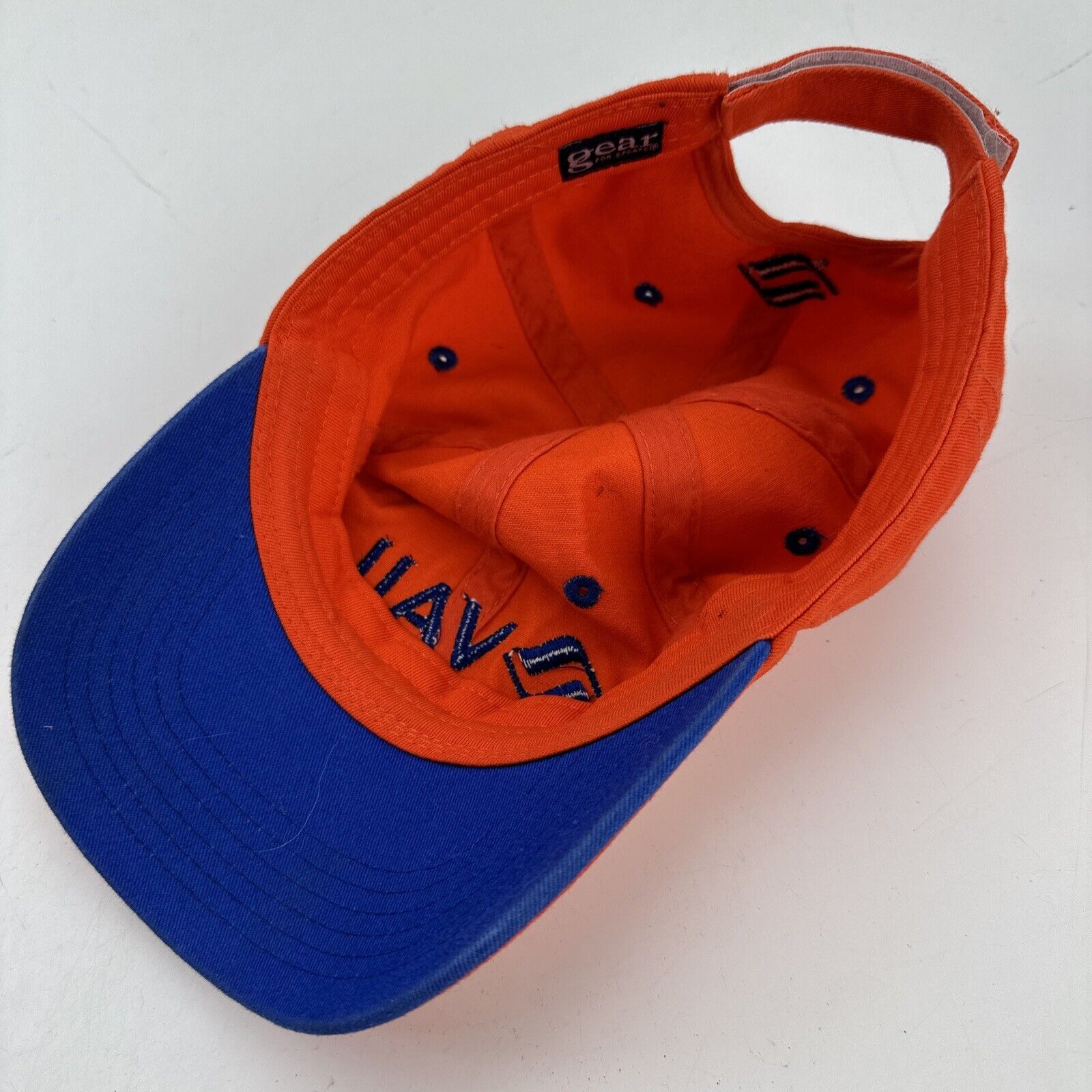 Vail Orange Blue Youth Ball Cap Hat Adjustable Baseball