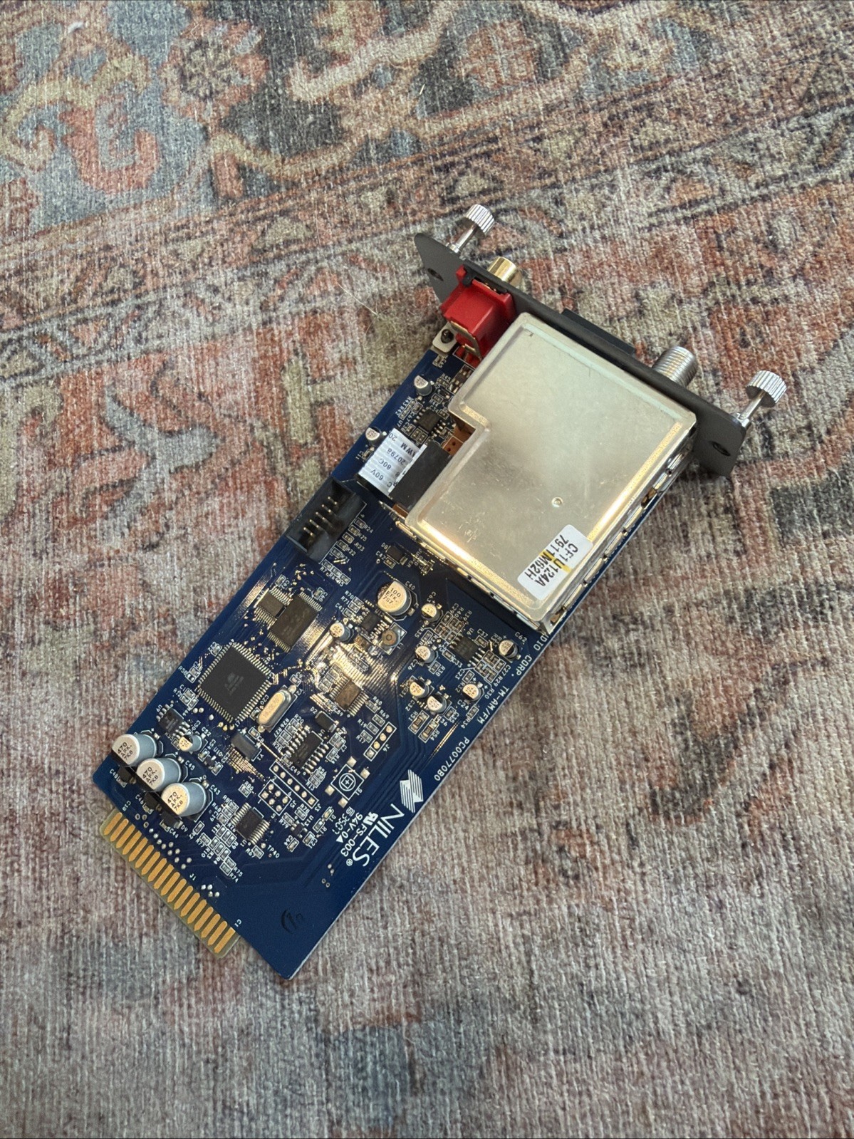 NILES IM-AUDIO ICS AM/FM Tuner Intelli Control  GXR2 Module Working
