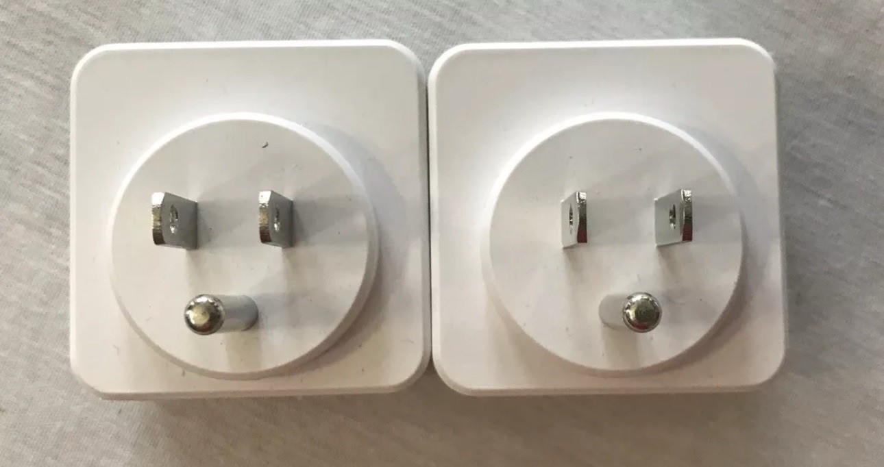 WIFI Smart Plug GOOGLE HOME 2 Packs