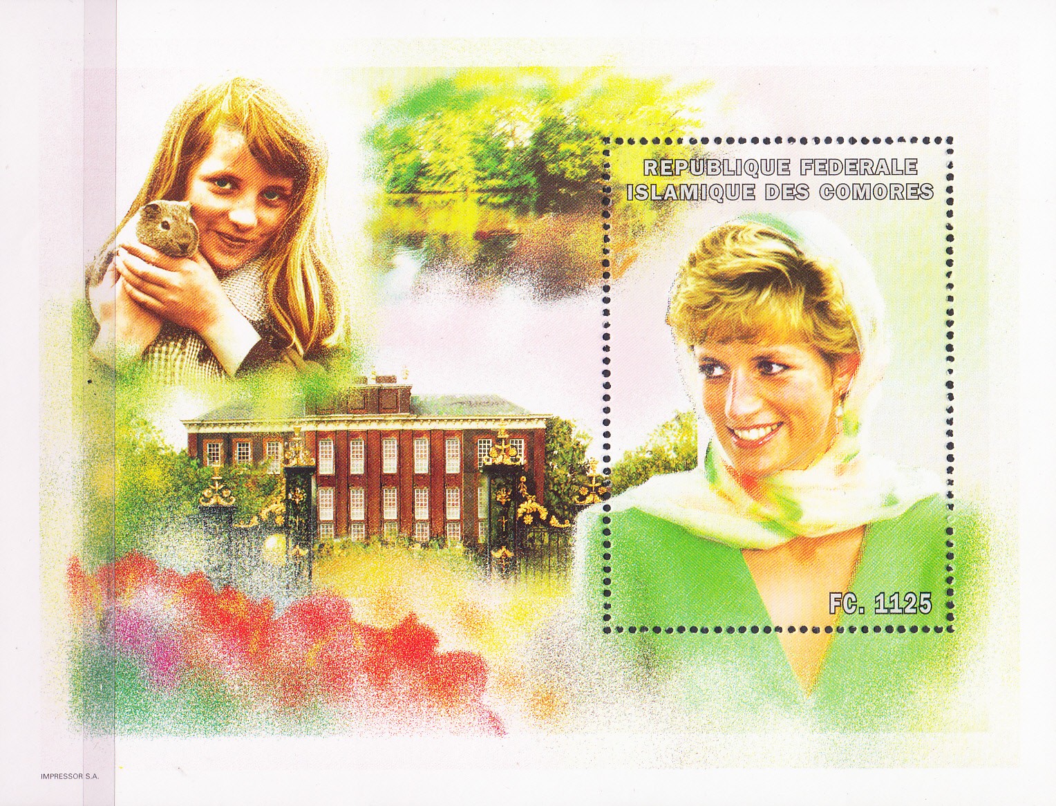 W COMORO 0836 LADY DIANA