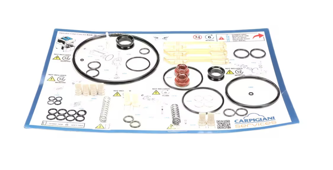 KIT CARPIGIANI K 3/E - 3X - 6 MONTHS - IC193-010338