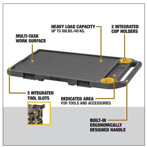 DEWALT DWST08550 TOUGHSYSTEM 2.0 DXL 30 in. Worktop