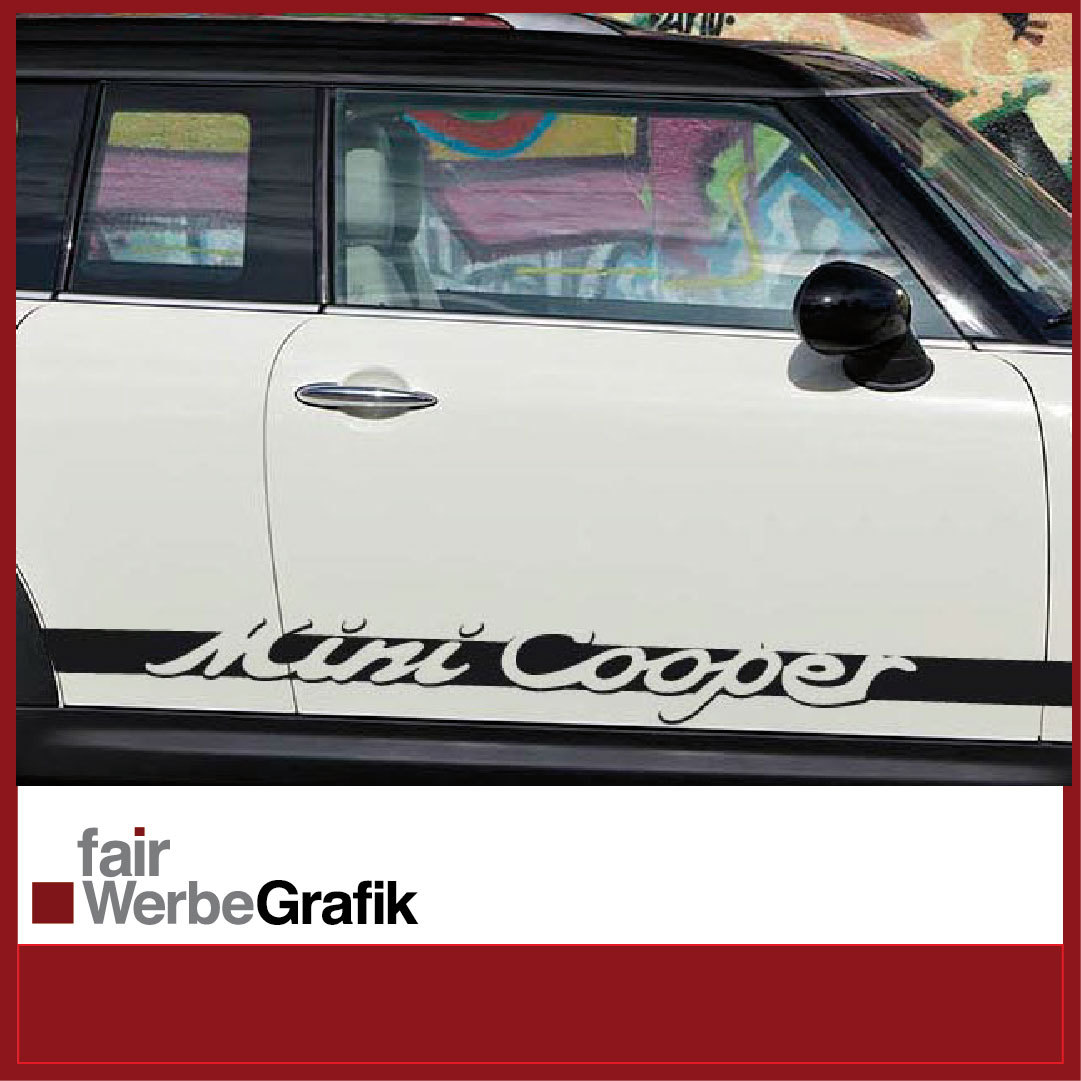Sticker / Mini Clubman / Side Stripes / Decal / #0011