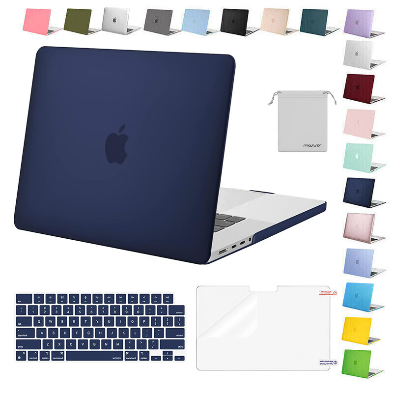 Mosiso Laptop Case for MacBook Pro14 M1 M2 M3 M4 M5 A3434 A2442 Pro16 2026 Cover