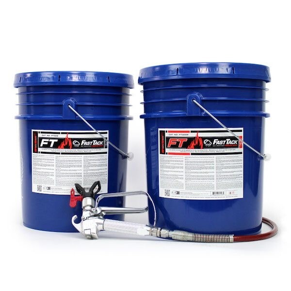 STI SpecSeal  FT305 Fast Tack All Weather Firestop Spray 5 Gallon Red #75A.07*