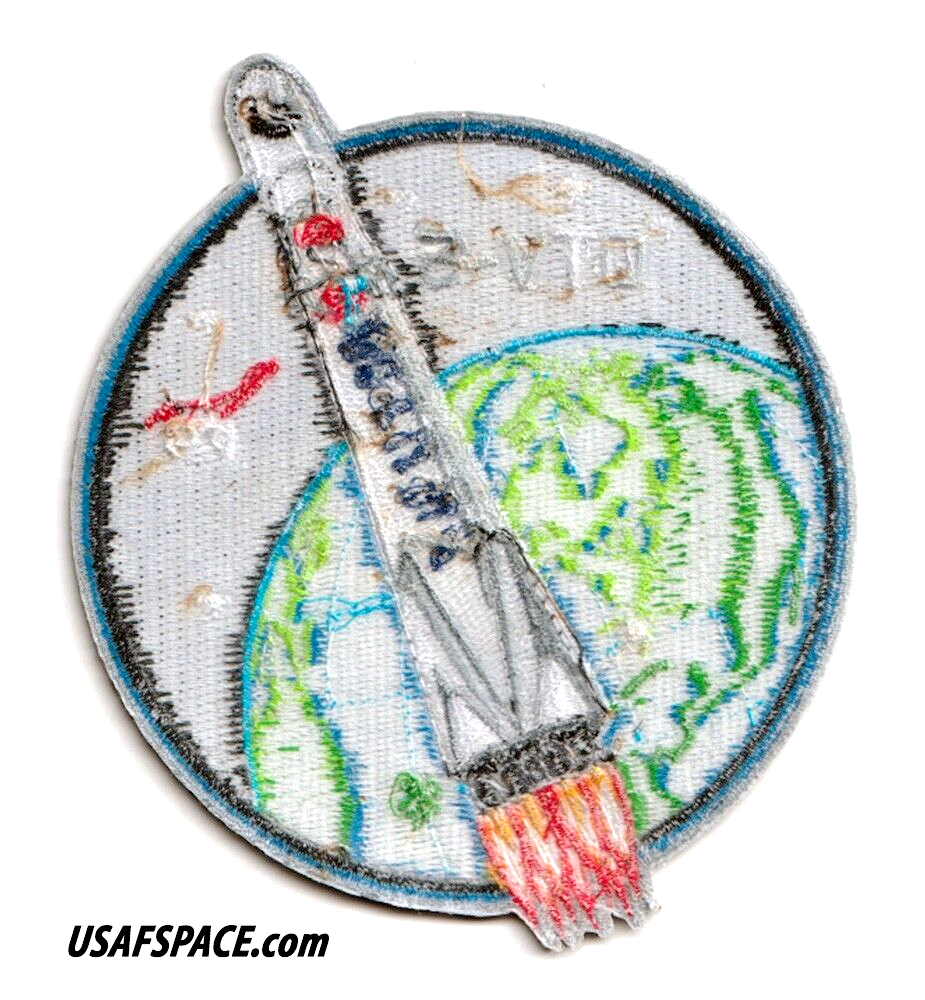 Authentic OTV-5 - SPACEX - FALCON 9 Launch X-37-B USAF DOD SPACE Mission PATCH