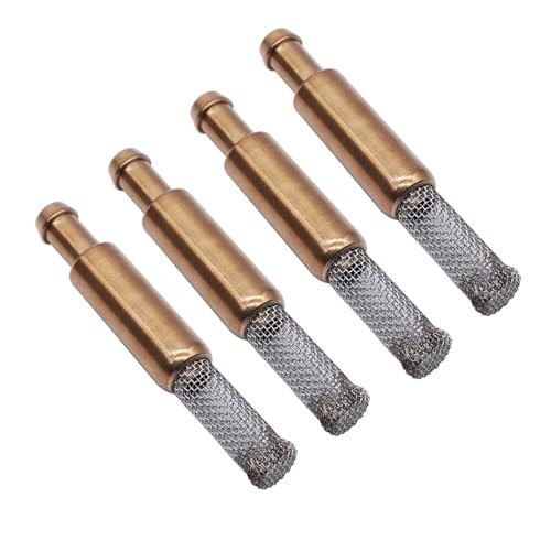 4 Pcs 1/4'' Intank Stainless Steel Mesh Screen Fuel Filters 7052037 7052081