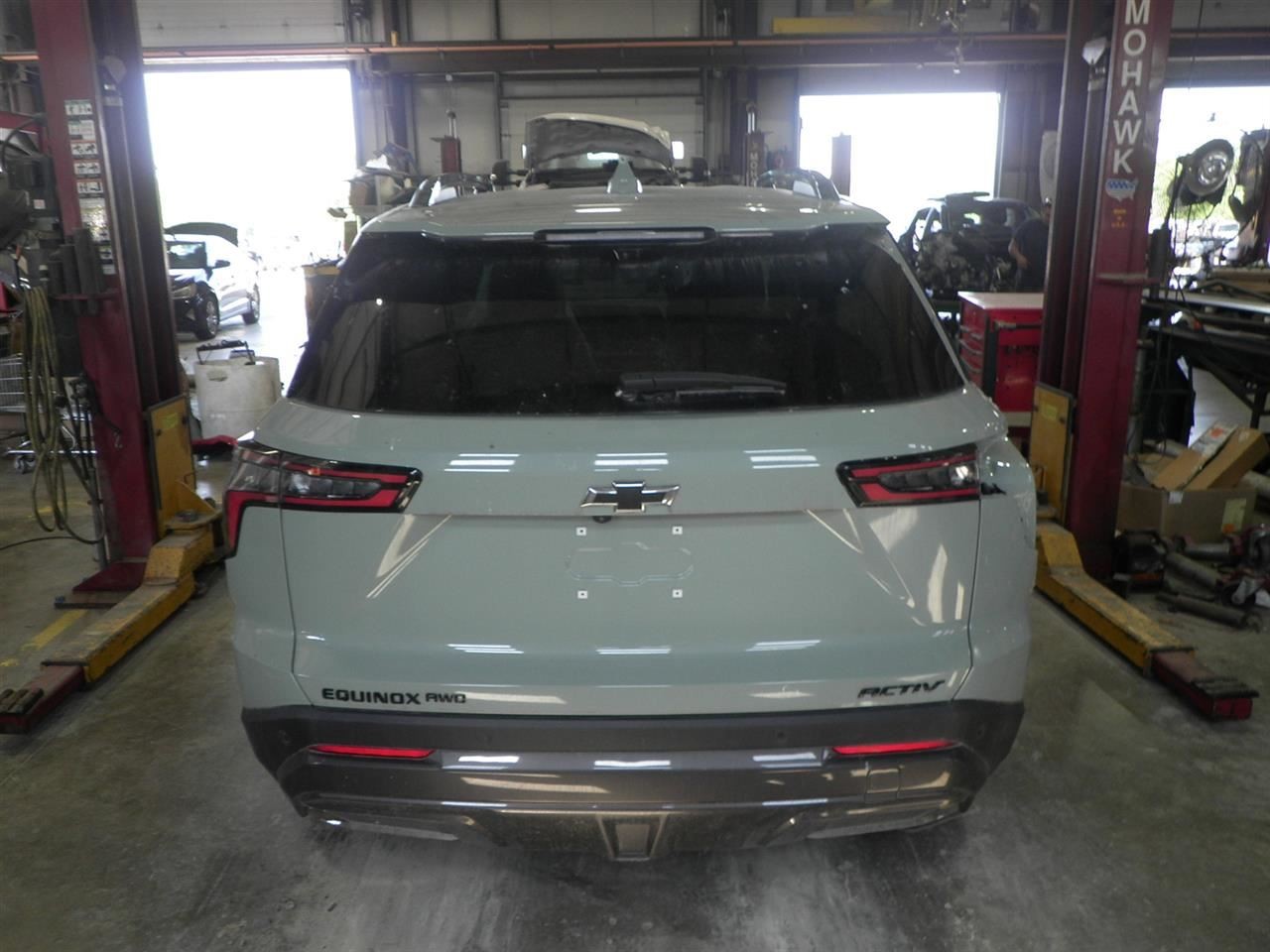2025 Equinox 1.5L Lower Air Shutter Lower