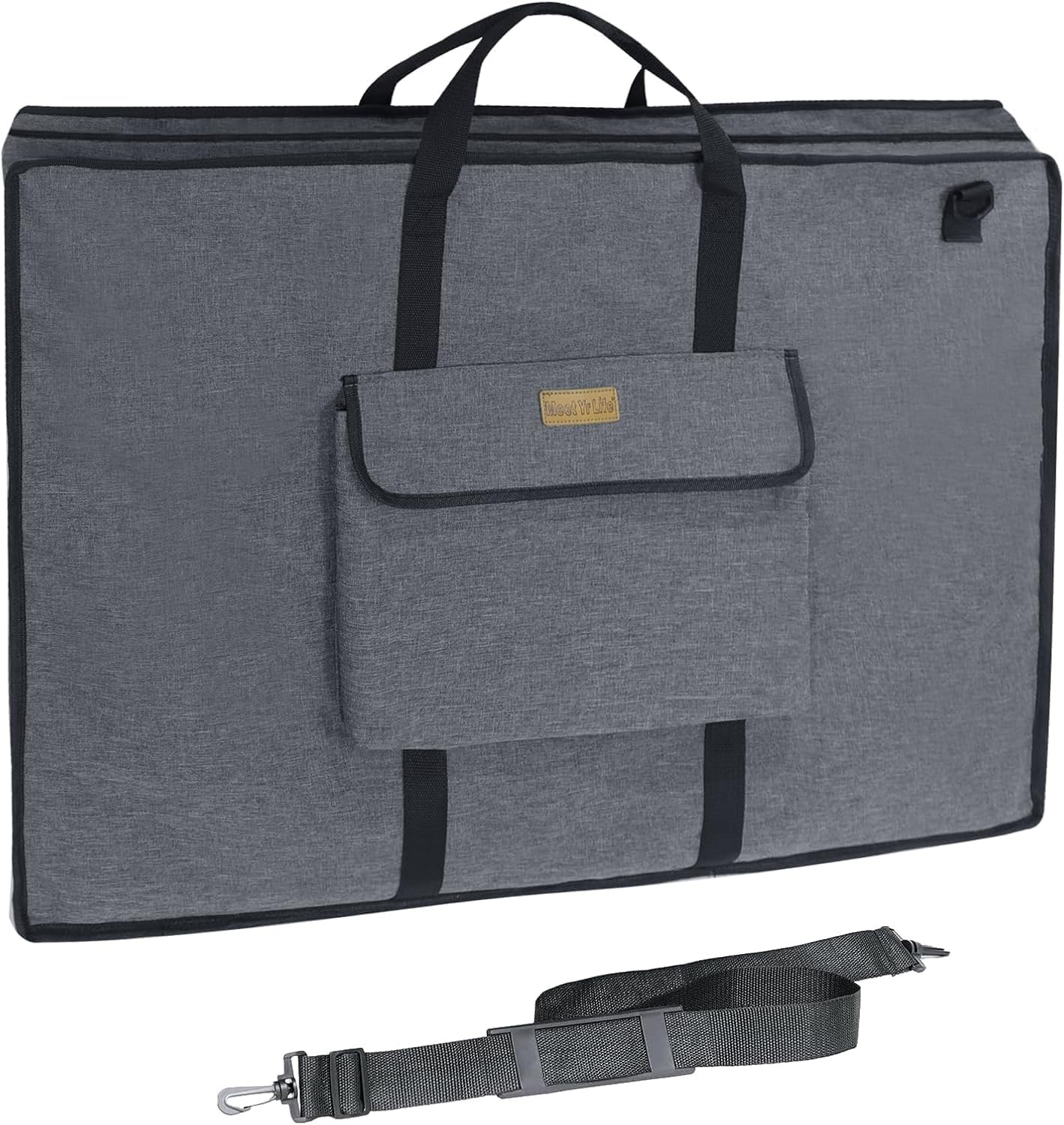 Art Portfolio Bag 24x18 Waterproof Padded with Shoulder Strap for Artwork Poster