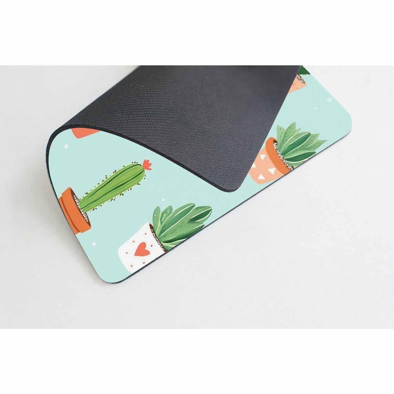 Succulents Cactus Mouse Pad Mousepad Mat - Rectangular - Computer Accessories...