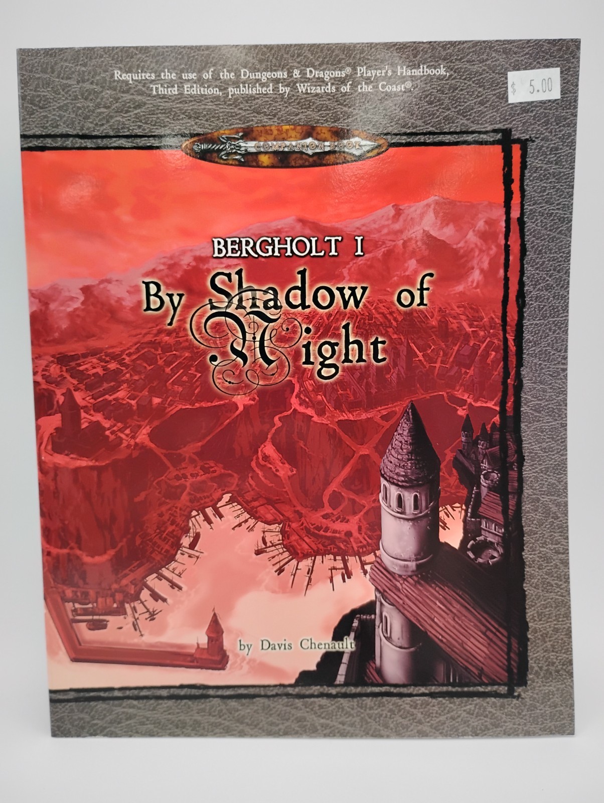 Bergholt I: By Shadow of Night - 3rd Ed. d20 System Supplement