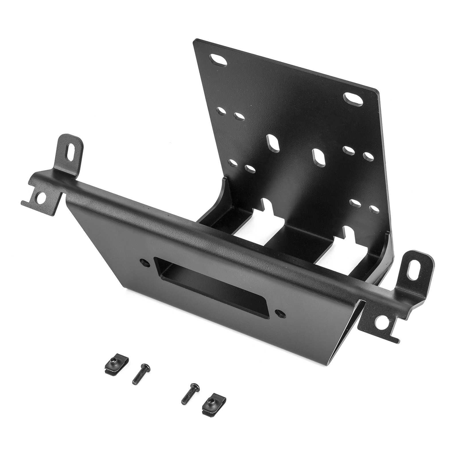 UTV Winch Mounting Bracket Kit Fits Can Am Maverick X3/Max（2017-2026）