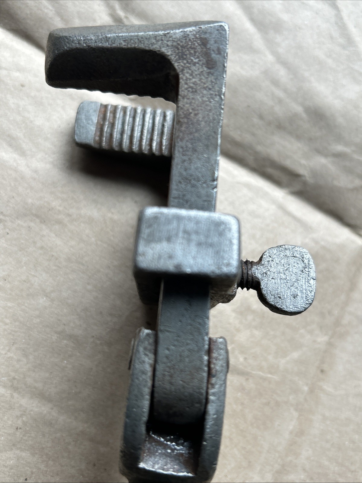 Very Early F.S. Adjustable Basin Wrench Clean Early TRIMO?
