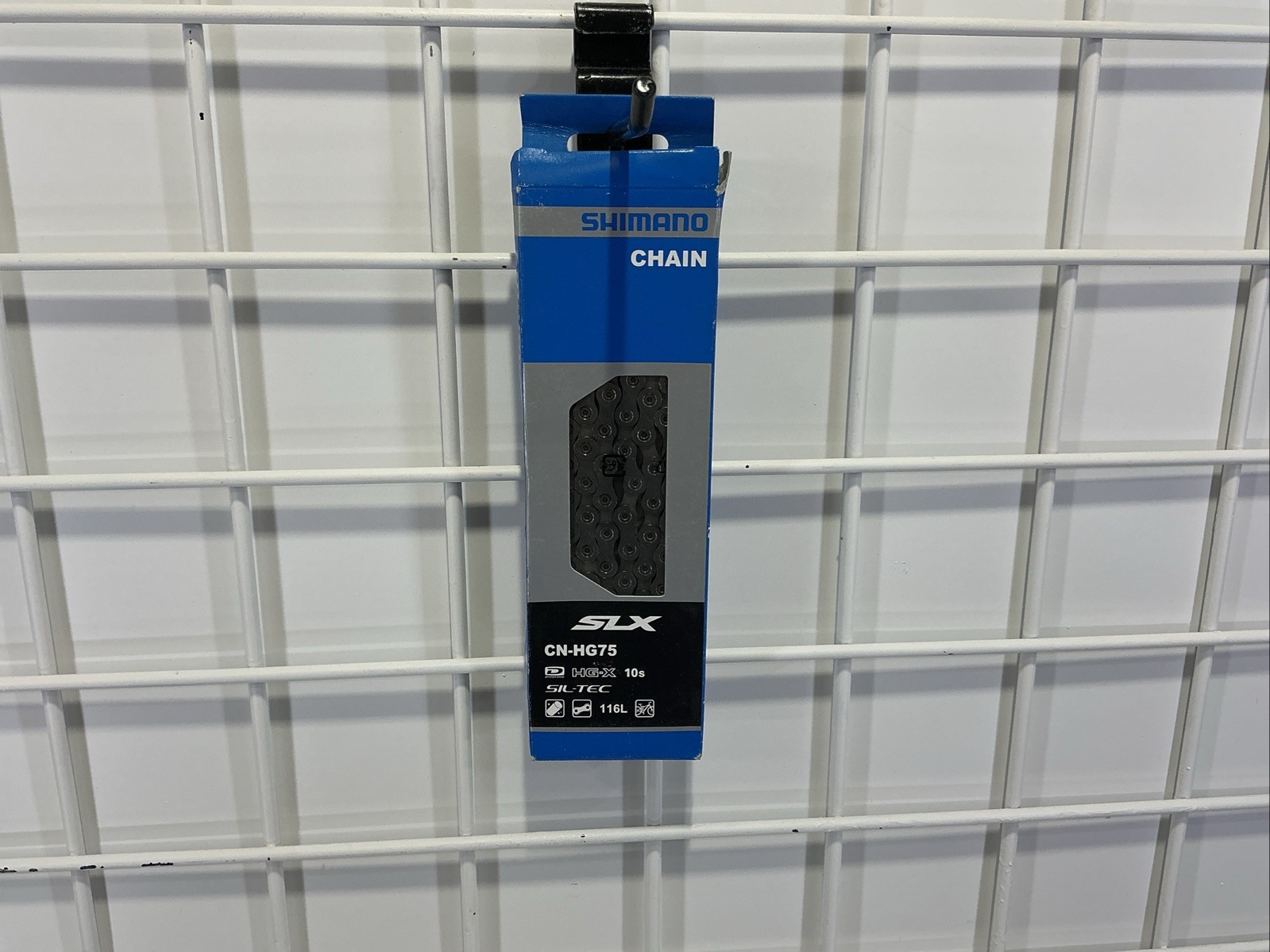 Shimano  SLX CN-HG75 10-Speed Chain SIL-TEC 116L $45