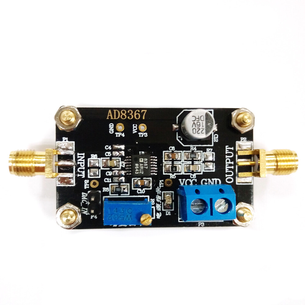 AD8367 Module Variable Gain Amplifier 500MHz Bandwidth 32dB Gain Amplifier