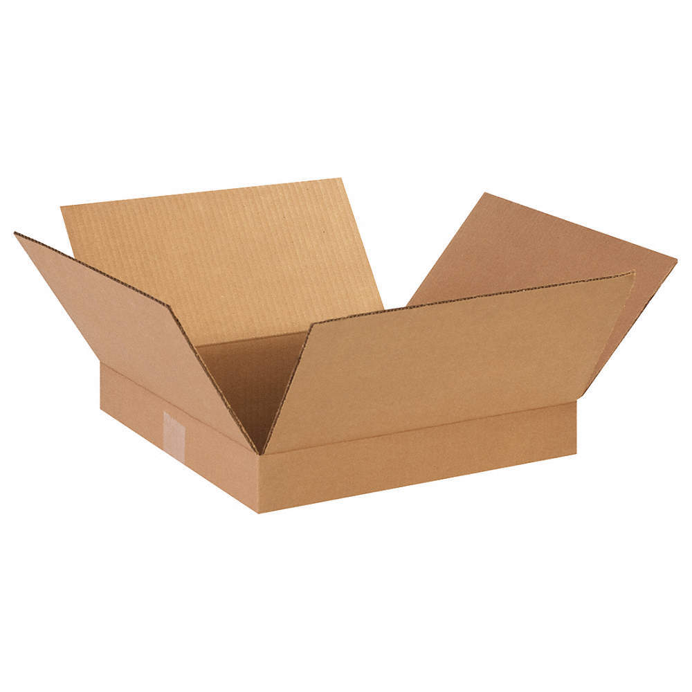 GRAINGER APPROVED 55VH08 Shipping Box,Single Wall,32 ECT,Kraft PK 25