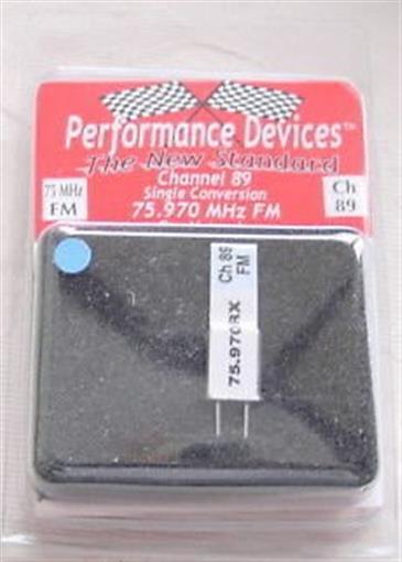 Airtronics 75Mhz FM Receiver Crystal - Channel 89