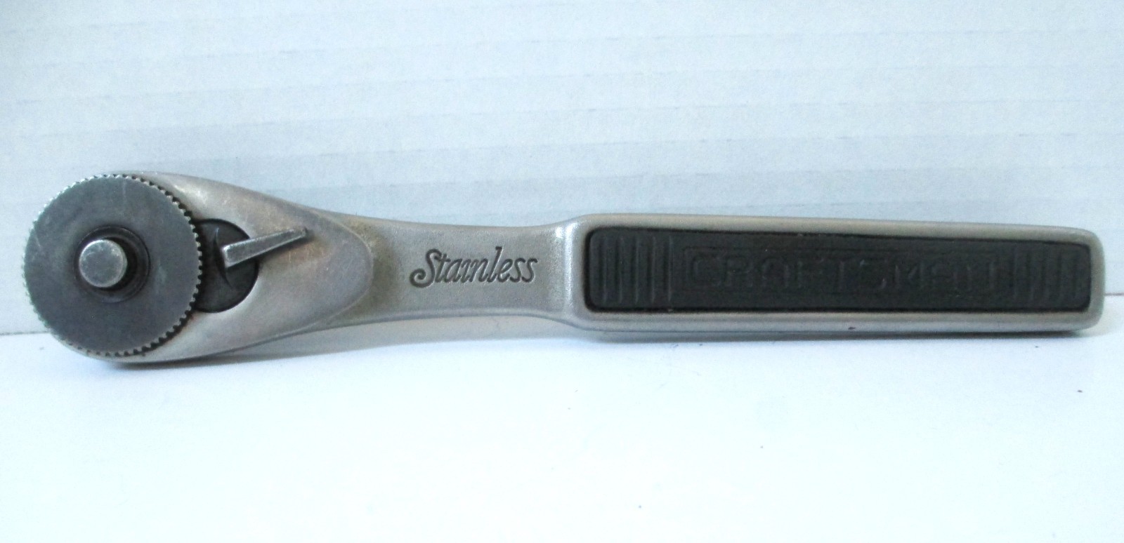 Craftsman STAINLESS Quick Release 3/8” Ratchet 43762