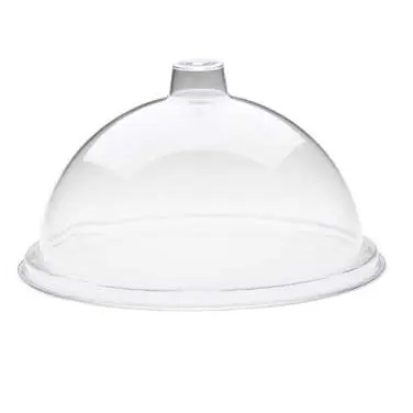 Cal-Mil 311-7 Gourmet 7" Dia. x 4"H Clear Acrylic Dome Cover - 2 Doz