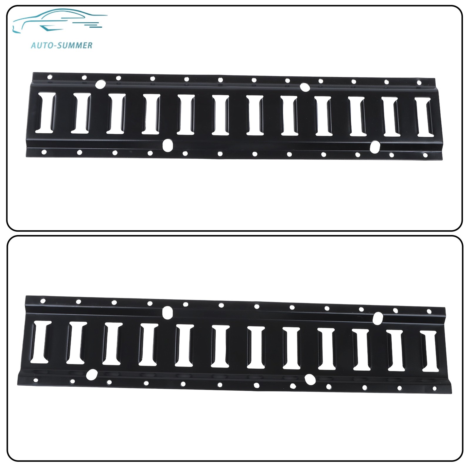 For Vans High Quality Durable Black 10 Pack 2' E Track Tie Down Enclosed Trailer