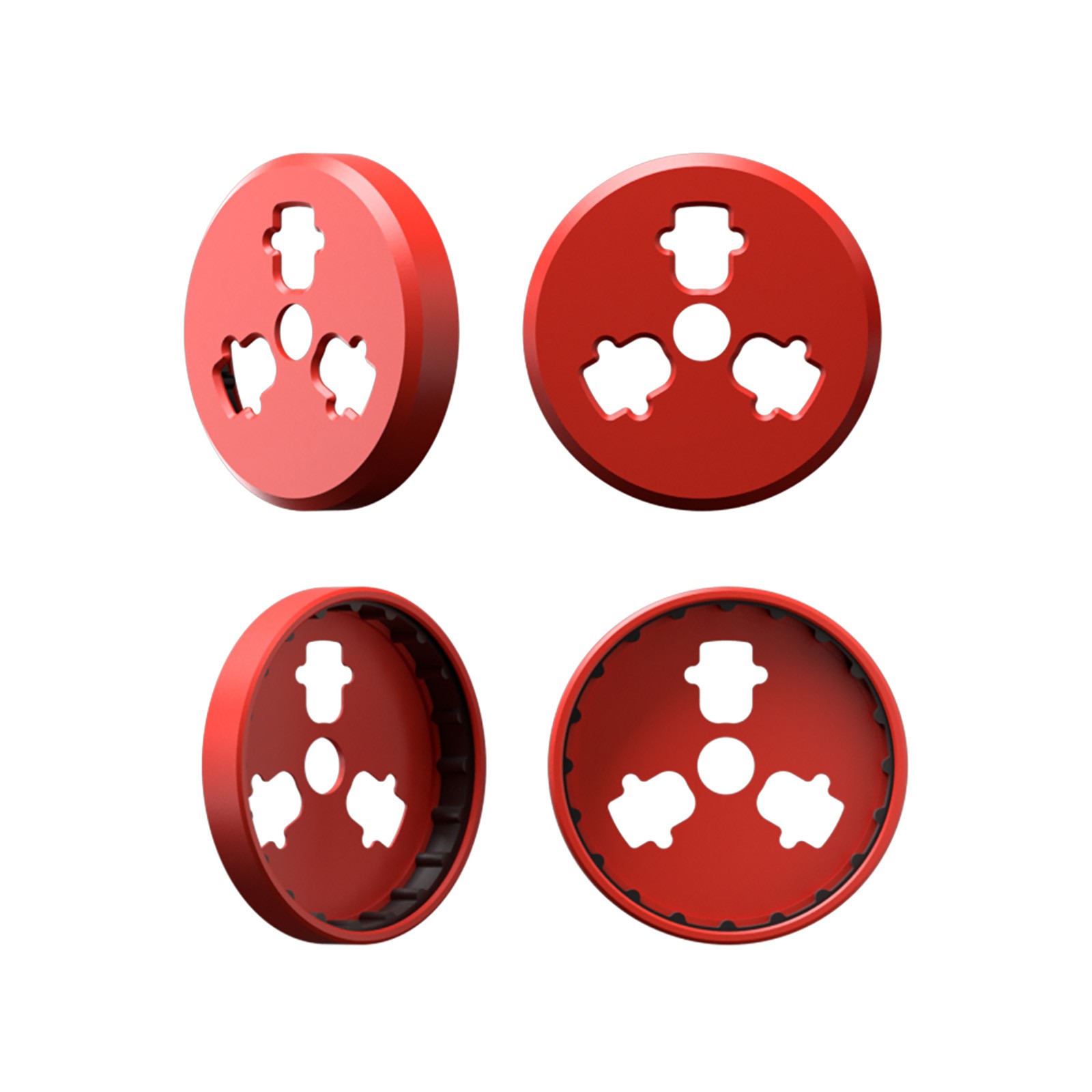 4Pcs Red Motor Protective Cover For DJI AIR 3S/AIR 3/MAVIC 3 PRO /MAVIC 3
