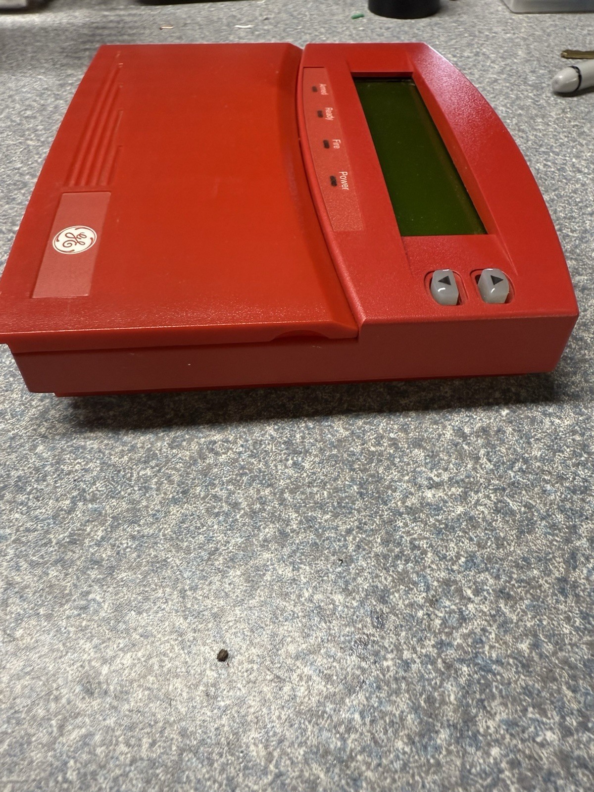 CADDX GE Security Interlogix NX-148E CF LCD Fire Keypad
