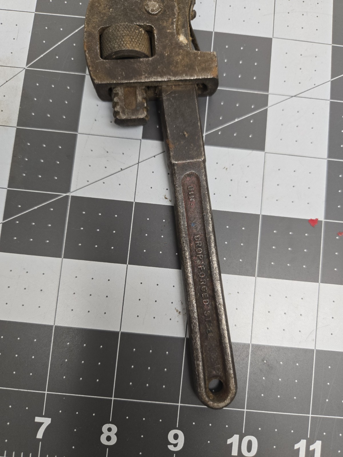 Vintage Stillson Plumber's Pipe Monkey Wrench