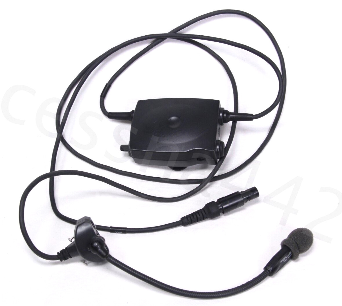 BOSE AHX-04 Headset Microphone Control Module SHIP POWER Untested For Parts