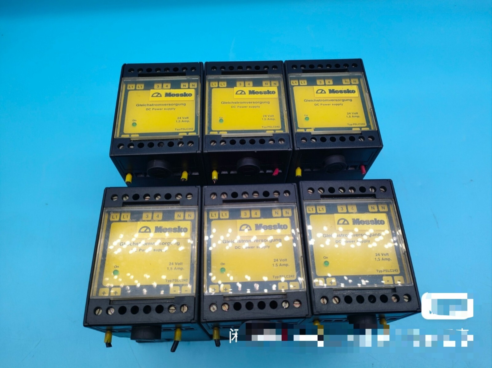 1pc USED MESSKO PSLC242 DC Switching Power Supply TESTED