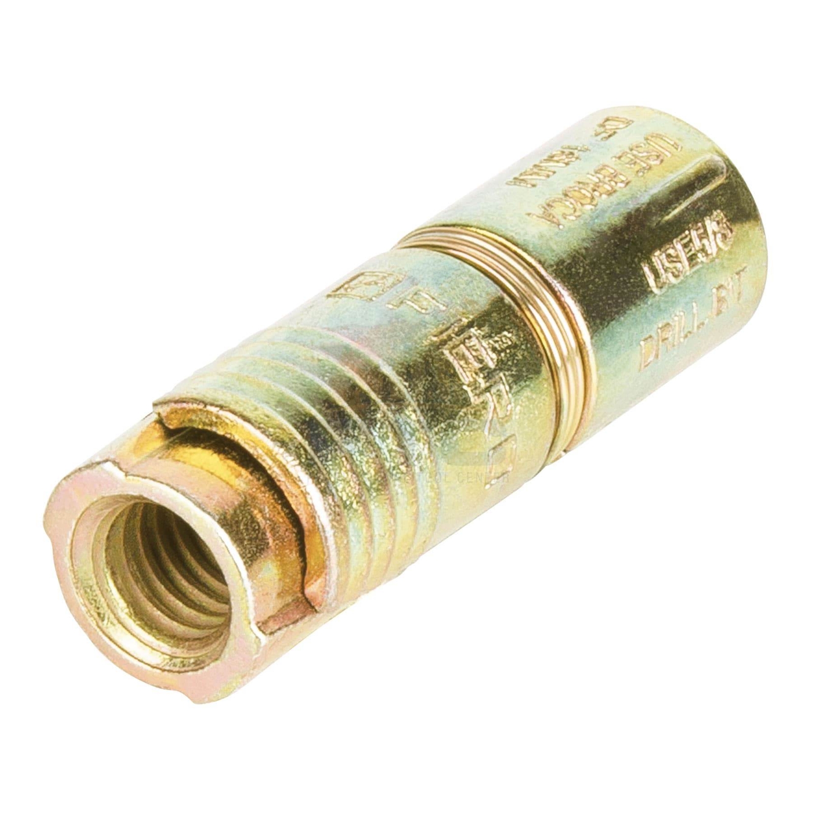Fiero TAE-3/8 Bag with 4 3/8" expansion plugs without screw