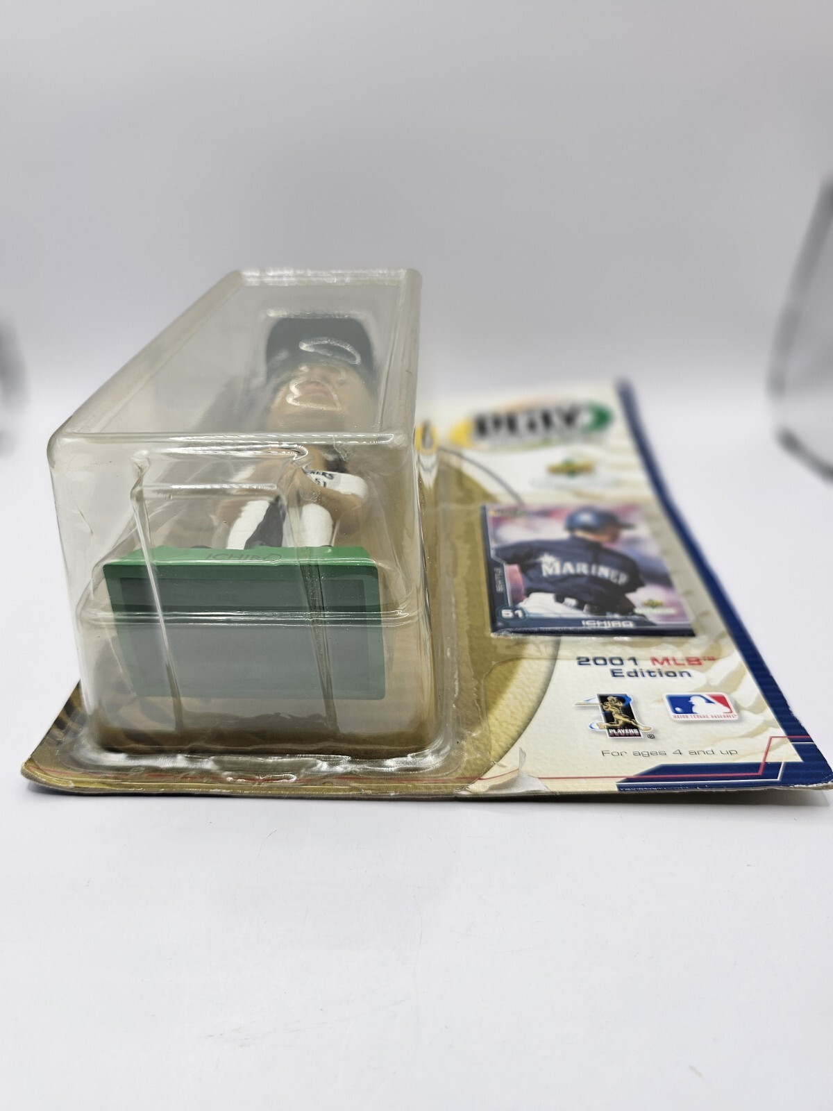 Upper Deck Play Makers Special Edition Ichiro Bobble Head Mariners 2001