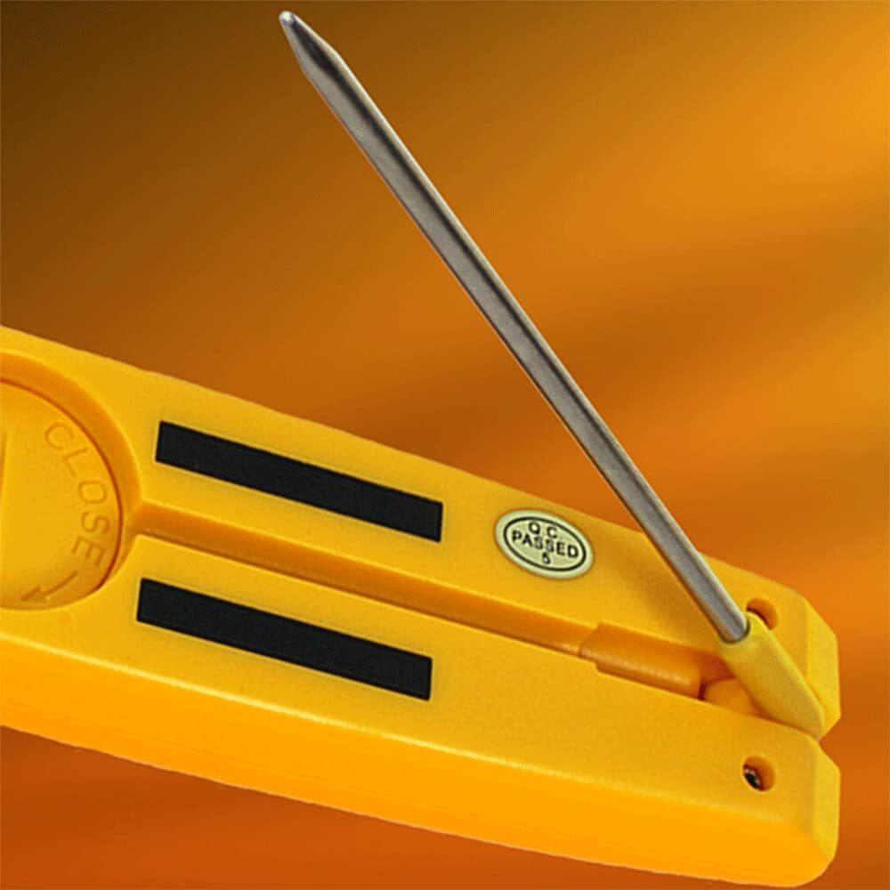 UEi PDT655 Differential Temperature Folding Pocket Thermometer, HVAC Digital