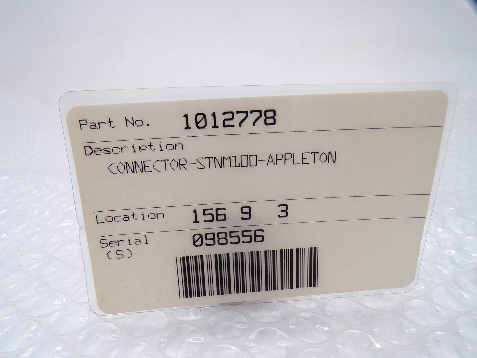 APPLETON STNM100 CONNECTOR NSNP